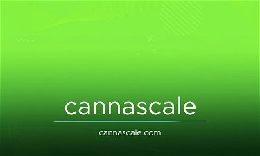 Cannascale.com - Creative brandable domain for sale
