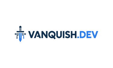 Vanquish.dev - Creative brandable domain for sale