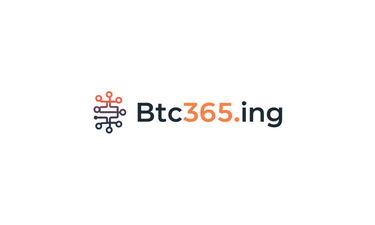BTC365.ing - Creative brandable domain for sale