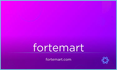 ForteMart.com - Creative brandable domain for sale