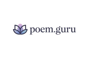 Poem.guru - Creative brandable domain for sale