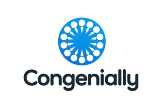 Congenially.com - Creative brandable domain for sale