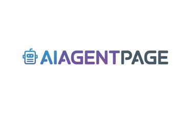 AiAgentPage.com - Creative brandable domain for sale