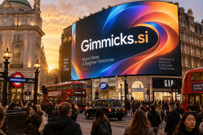Gimmicks.si — 3