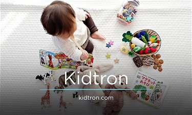 Kidtron.com - Creative brandable domain for sale