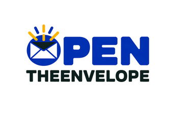 OpenTheEnvelope.com - Creative brandable domain for sale