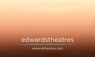 EdwardsTheatres.com - Creative brandable domain for sale