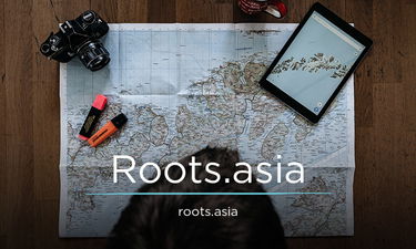Roots.asia - Creative brandable domain for sale