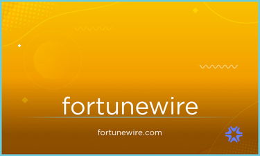 FortuneWire.com - Creative brandable domain for sale