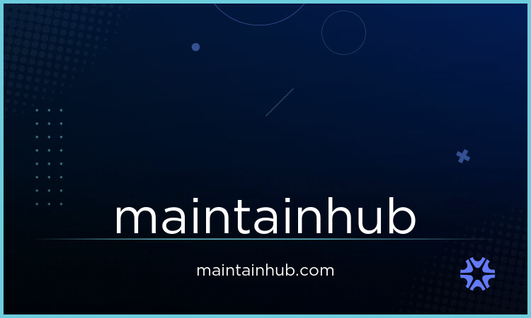 MaintainHub logo