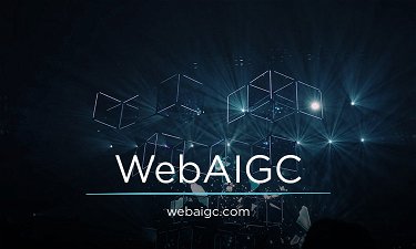 WebAIGC.com - Creative brandable domain for sale