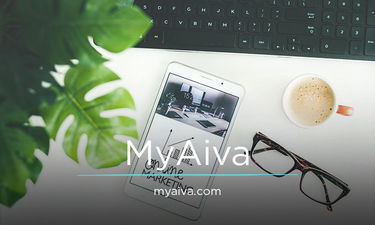 MyAIVA.com - Creative brandable domain for sale