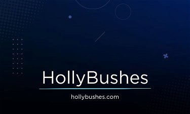 HollyBushes.com - Creative brandable domain for sale