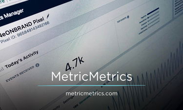 MetricMetrics.com - Creative brandable domain for sale