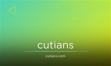 Cutians.com - Creative brandable domain for sale