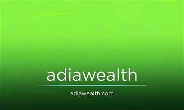 AdiaWealth.com - Creative brandable domain for sale