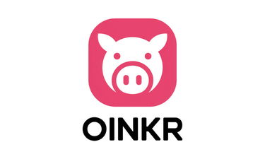 Oinkr.com - Creative brandable domain for sale