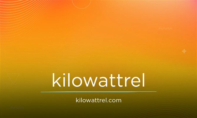 Kilowattrel.com