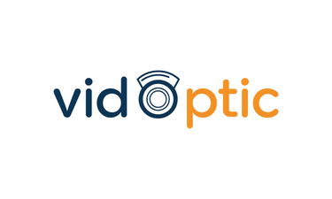 VidOptic.com - Creative brandable domain for sale