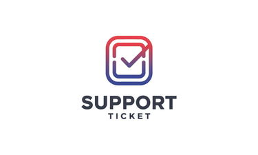 SupportTicket.com - Creative brandable domain for sale
