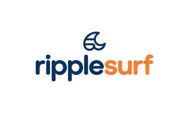 RippleSurf.com - Creative brandable domain for sale