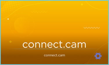 Connect.cam - Creative brandable domain for sale