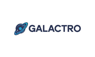 Galactro.com - Creative brandable domain for sale