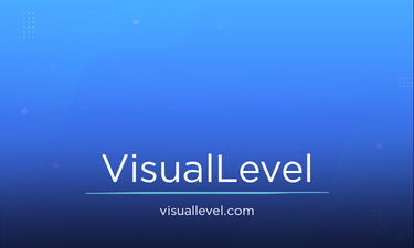 VisualLevel.com - Creative brandable domain for sale