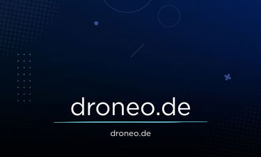 Droneo.de - Creative brandable domain for sale