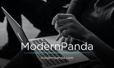 ModernPanda.com - Creative brandable domain for sale