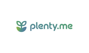 Plenty.me - Creative brandable domain for sale
