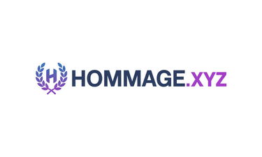 Hommage.xyz - Creative brandable domain for sale