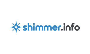 Shimmer.info - Creative brandable domain for sale