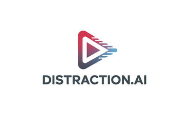 Distraction.ai - Creative brandable domain for sale