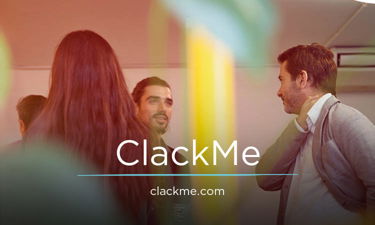 ClackMe.com - Creative brandable domain for sale