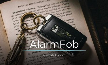 AlarmFob.com - Creative brandable domain for sale