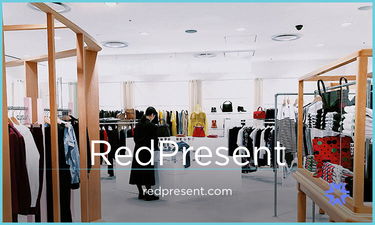 RedPresent.com - Creative brandable domain for sale