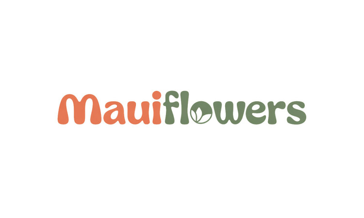 MauiFlowers logo
