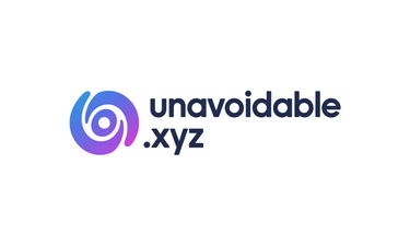 Unavoidable.xyz - Creative brandable domain for sale