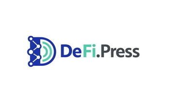 DeFi.Press - Creative brandable domain for sale
