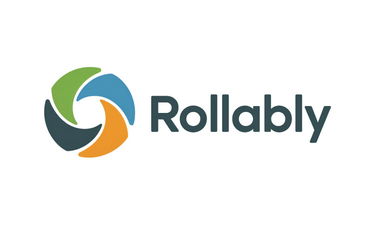 Rollably.com - Creative brandable domain for sale