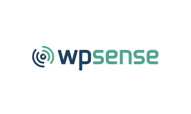 WPSense.com - Creative brandable domain for sale