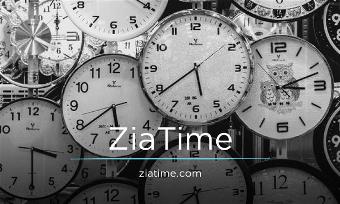 ZiaTime.com