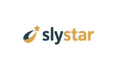 SlyStar.com - Creative brandable domain for sale