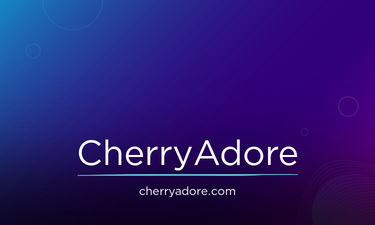 CherryAdore.com - Creative brandable domain for sale