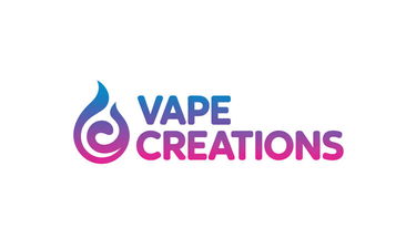 VapeCreations.com - Creative brandable domain for sale