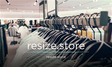 Resize.store