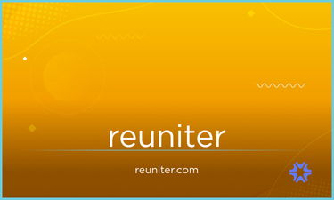 Reuniter.com - Creative brandable domain for sale