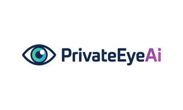 PrivateEyeAI.com - Creative brandable domain for sale