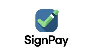SignPay.com - Creative brandable domain for sale